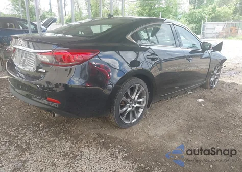 2017 Mazda Mazda6 Grand Touring z USA, uszkodzony, nr VIN JM1GL1W56H1152465